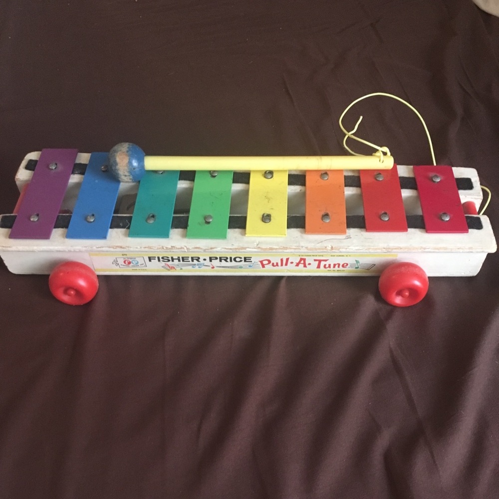 Vintage Fisher Price Pull-A-Tune